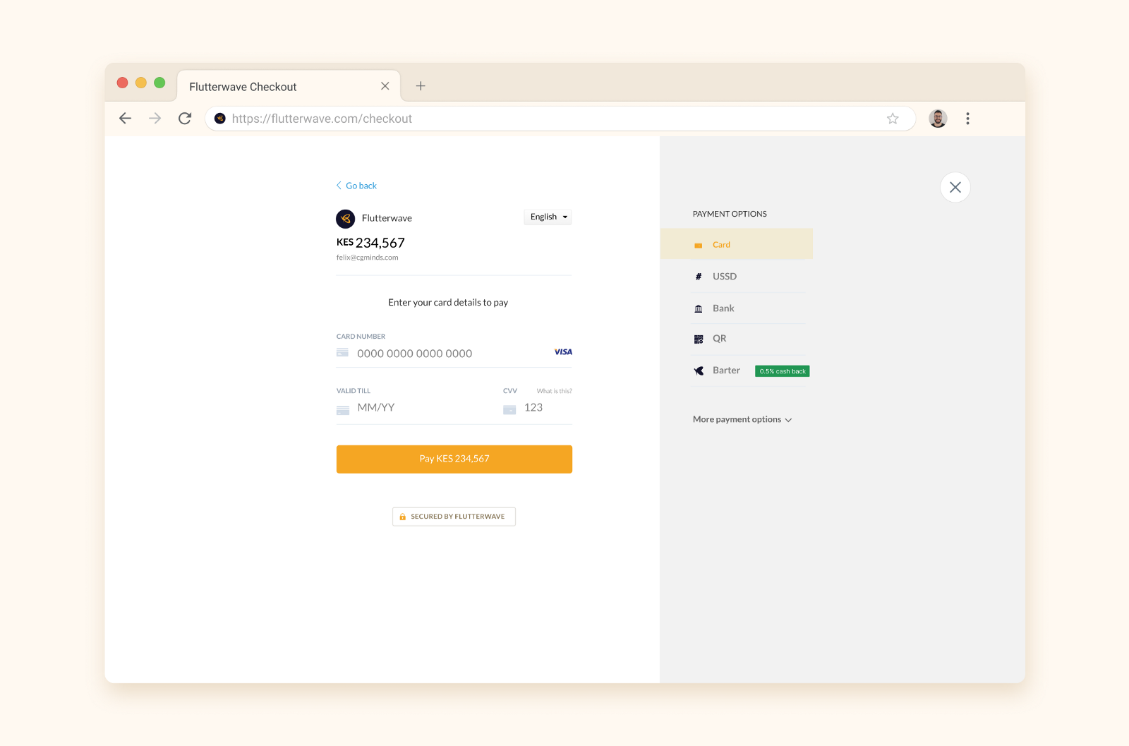 Comprehensive visualization of the V3 Checkout transaction flow, showing multiple payment steps and status updates