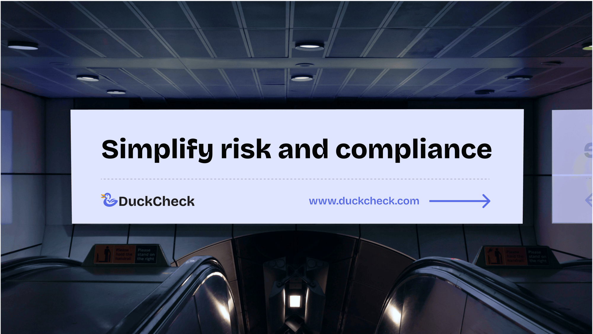 DuckCheck Brand Mockup