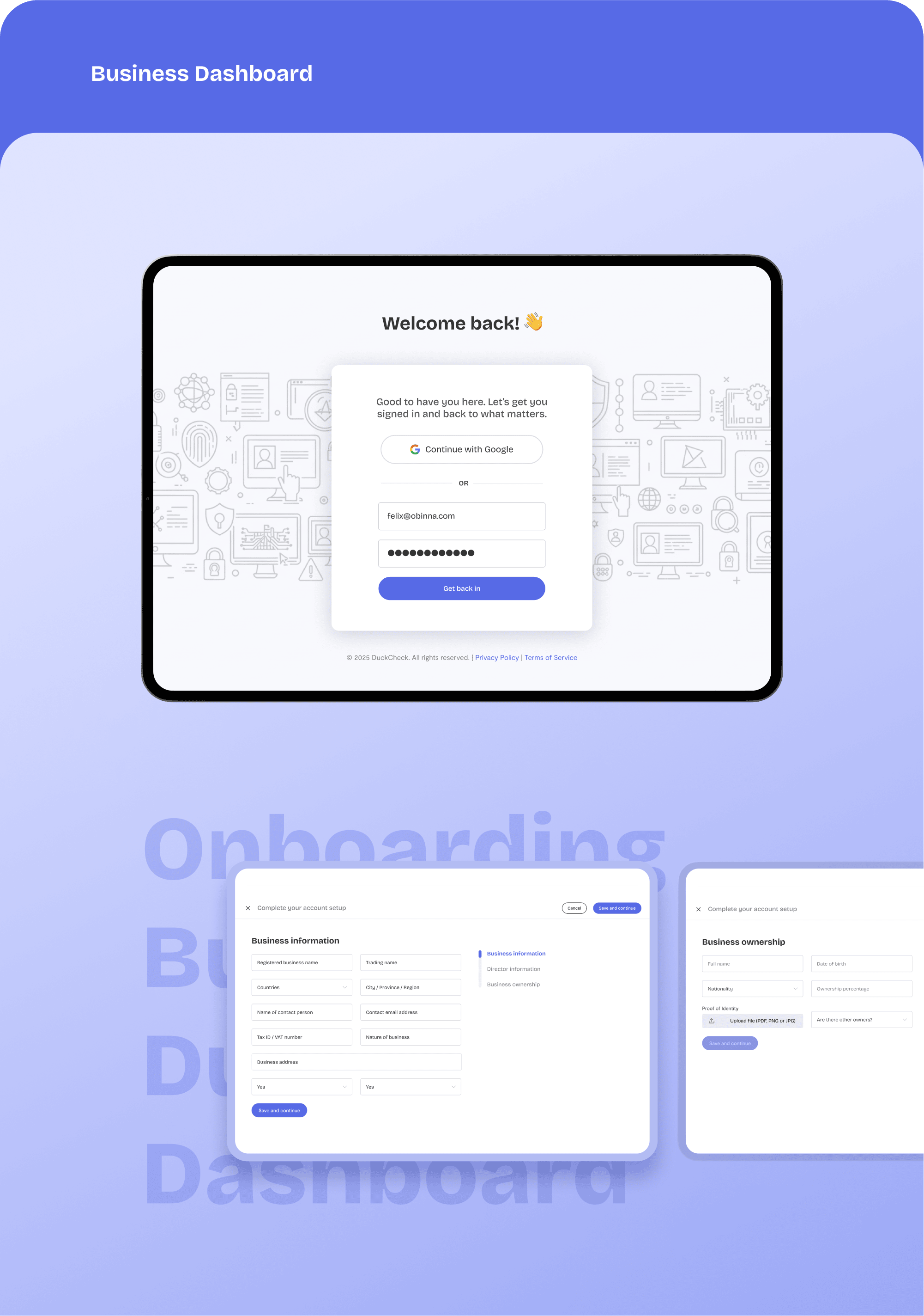 Compliance Dashboard