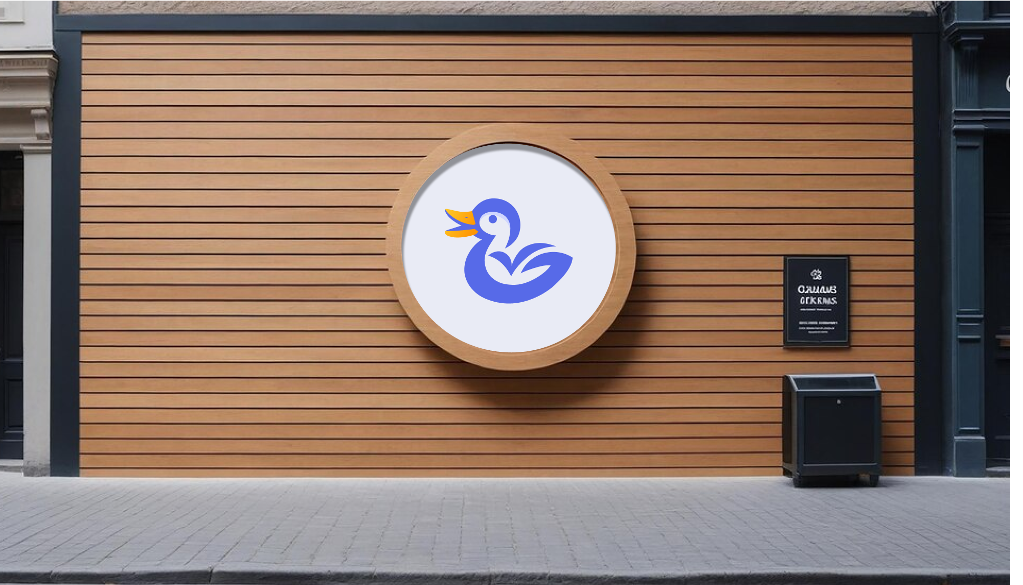 Detailed DuckCheck brand identity guidelines including logo variations and color palette