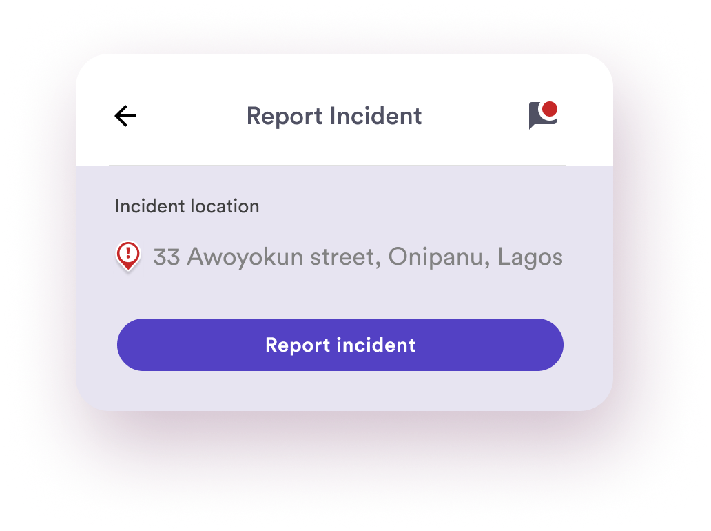 Incident Reporting