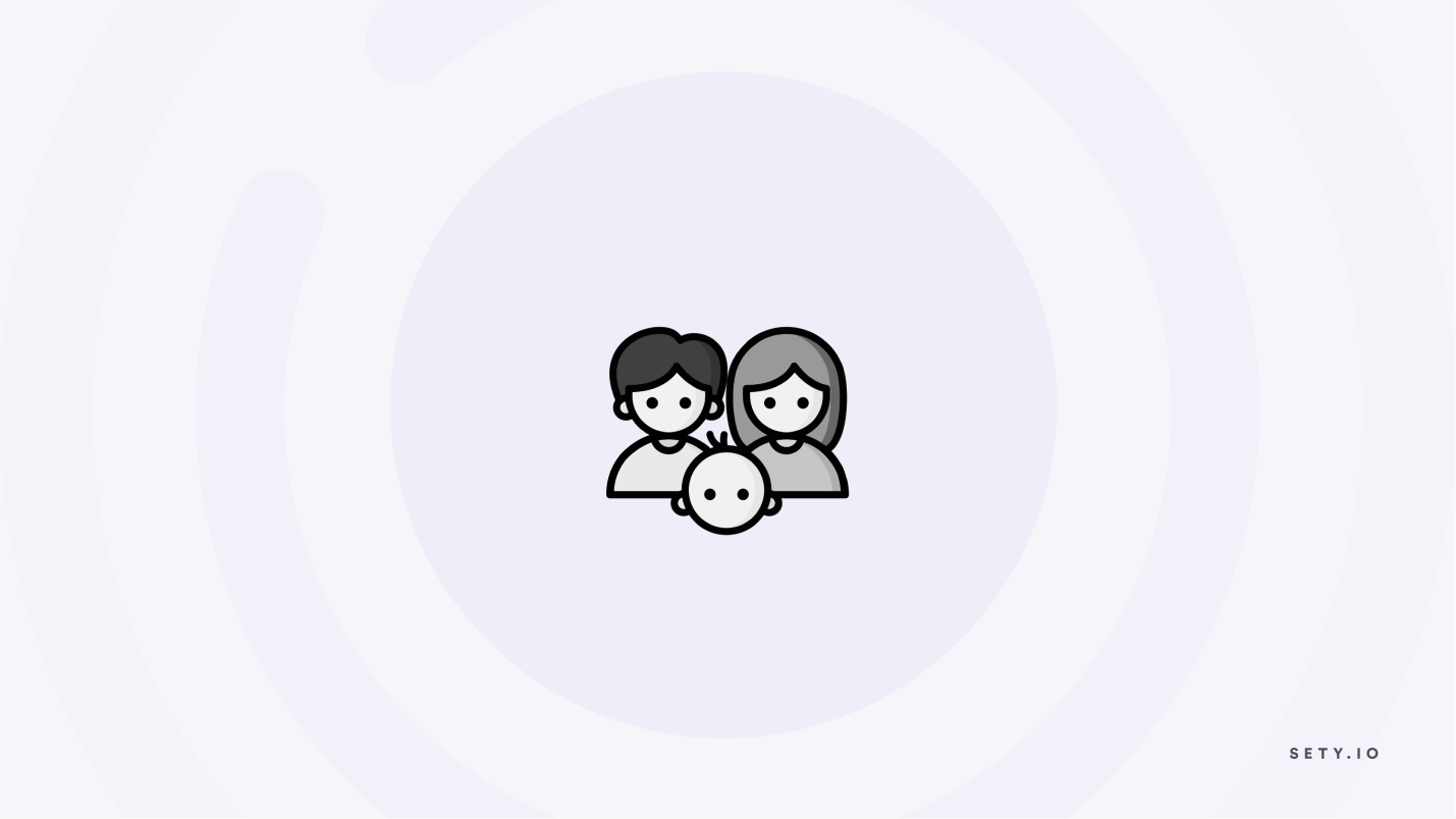 Sety brand icon showing the shield and safety symbol