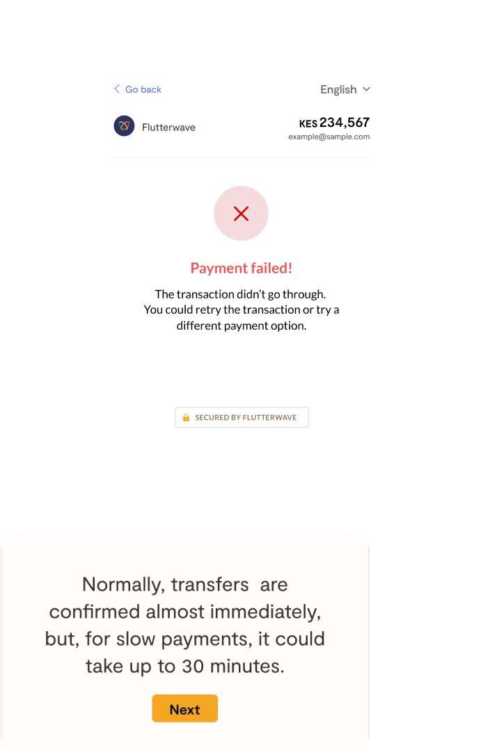 Loading/Waiting states